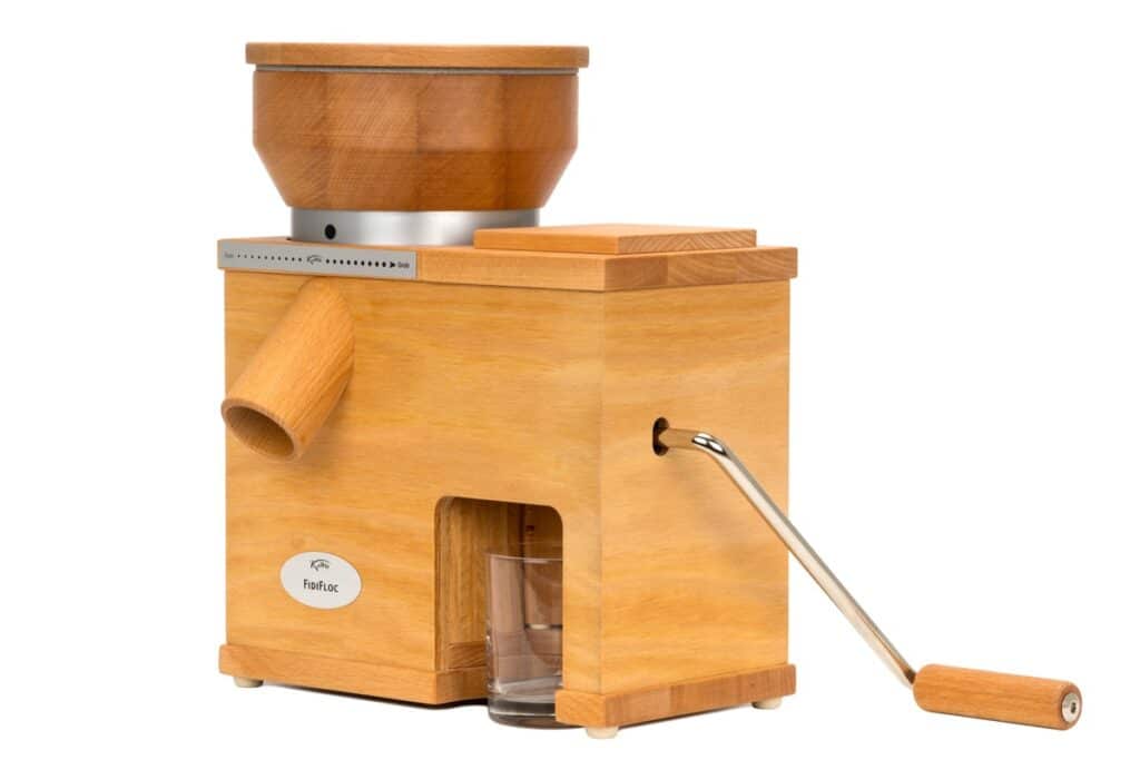 Fidifloc Medium Mill & Hand Flaker Combo KoMo Grain Mills Australia