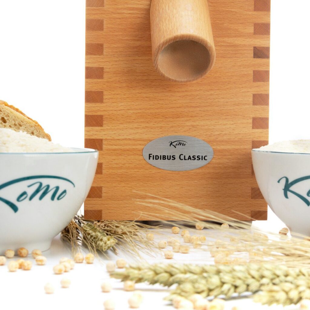 Fidibus Classic 360 WATT KoMo Grain Mills Australia
