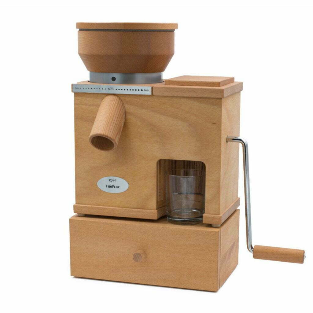 FidiFloc 21 & Grain Mill & Hand Flaker Combo KoMo Grain Mills Australia