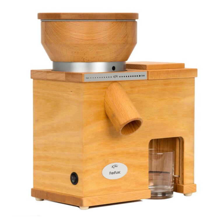 Fidifloc Medium Mill & Hand Flaker Combo KoMo Grain Mills Australia