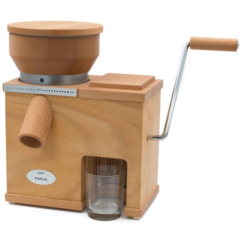 FidiFloc 21 & Grain Mill & Hand Flaker Combo KoMo Grain Mills Australia